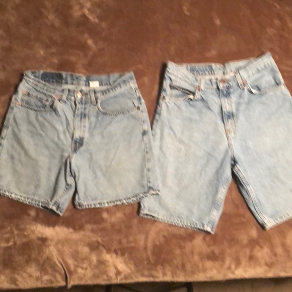 Levi's Other - Vintage 550 Levi’s (1994 & 2001) red tag Jean Shorts (lot of 2) | waist 31